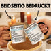Witzige Tasse Geschenk Bist Du Hier Der Chef Humorvolles Design Frau Fragen Schwarz Trendation