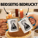 Beruf Tasse Geschenk Beruflich Wollte Ich Was Mit Menschen Machen Geschenkidee Blau Trendation