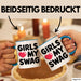 Sarkastische Jungs Sarkasmus Tasse Geschenk Lustige Geschenkidee Spruch Mädchen Lieben Meinen Swag Blau Trendation