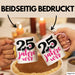 Silberhochzeit 25 Jahre Tasse Geschenk Hochzeitstag Wir Silberhochzeit Spruch Rosa Trendation