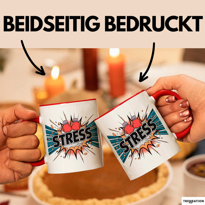Boxer Tasse Geschenk Lustige Geschenkidee Spruch Für Kampf Fans Rot Trendation