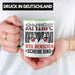 TRENDATION Anime Tasse Geschenk Spruch Kaffeetasse Grün Trendation