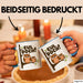 Eule Tierliebhaber Tasse Geschenk Lustige Geschenkidee Spruch Eul Doch Blau Trendation