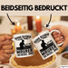 Maurer Tasse Geschenk Ruhig Bleiben Ich Bin Maurer Und Regel Das Geschenkidee Weiß Trendation