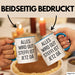 Steffi Tasse Geschenk Alles Ist Gut Steffi Ist Jetz Da Geschenkidee Becher mit Name Blau Trendation