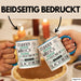 Slacklinerin Tasse Lustiges Geschenk Studieren Kann Wirklich Jeder Nur Die Besten Werden Slacklinerin Blau Trendation