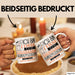 Hundepflegerin Tasse Geschenk Ich Bin Diese Eine Legendäre Hundepflegerin Von Der Alle Reden Geschenkidee Geburtstag Weihnachten Weiß Trendation