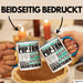Pop-Fan Geschenk Tasse Lustige Geschenkdiee für einen Pop-Fan Geburtstag Ich Bin Pop-Fan Ich Kann Es Dir Erklären Aber Nicht Für Dich Verstehen Blau Trendation