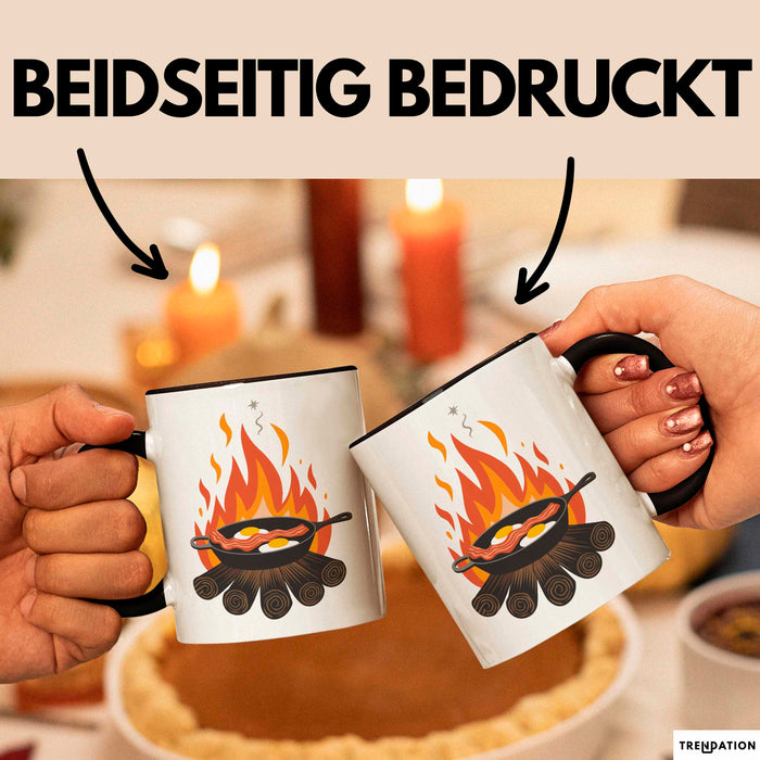 Camping Koch Tasse Geschenkidee für Outdoor Koch Liebhaber Trendation