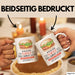Burger-Liebhaber Tasse Geschenk Ich Kann Cheeseburger Verschwinden Lassen Was Ist Deine Superkraft Weiß Trendation
