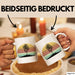 Sänger Tasse Geschenk Podcast Mikrophon Geschenkidee Mikrofon Becher Weiß Trendation