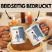 Schüler Abschluss Tasse Geschenk Lustige Geschenkidee Spruch Gratulation Zum Erfolgreichen Tapetenwechsel Blau Trendation
