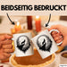 Wolf Tierliebhaber Tasse Geschenk Lustige Geschenkidee Spruch Weiß Trendation