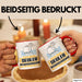 Segler Geschenk Tasse Ich Bin Segler Aber Sag Doch Einfach Superheld Lustige Geschenkdiee für Segler Kaffee-Becher Rot Trendation
