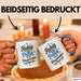 Hausmeister Tasse Geschenk Lustige Geschenkidee Spruch Ruhig Bleiben Blau Trendation