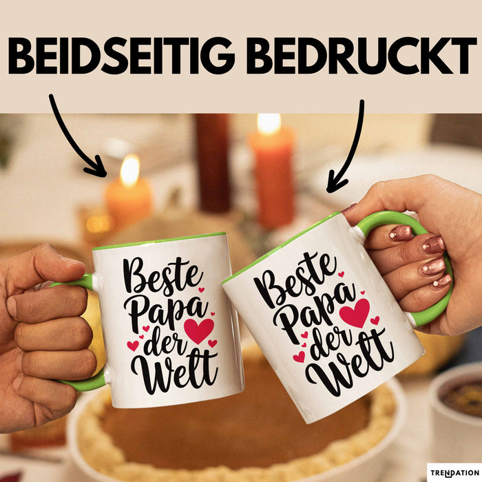 Papa Tasse Geschenk Bester Papa Der Welt Geschenkidee Vatertag Geburtstag