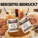 Hundeliebhaber Tasse Geschenk für Hundeliebhaber Geburtstag Lustiger Spruch Kaffee-Becher Was Ist Deine Superkraft Weiß Trendation