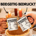 Schaf Tier Bauer Norddeutschland Tasse Becher Geschenk Lustige Geschenkidee Spruch Windstärken Auf Norddeutsch Trendation
