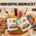 Abenteurreisender Geschenk Tasse So Gut Kann Nur Ein Abenteurreisender Aussehen Geschenkidee Kaffee-Becher Blau Trendation