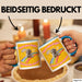 Meme Tasse Geschenk Lustiger Becher Hund Nach Dem Regen Kommt Die Sonne Blau Trendation