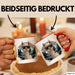 Alpaka Liebhaber Tasse Geschenkidee für Tierfreunde Rot Trendation