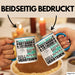 Outdoor-Fotograf Geschenk Kaffee-Tasse Geschenkidee für Outdoor-Fotograf Ich Bin Outdoor-Fotograf Ich Kann Es Dir Erklären Jedoch Nicht Für Dich Verstehen Spruch Lustig Blau Trendation