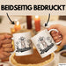 Lausbua Tasse Geschenk Oktober München Geschenkidee Becher Weiß Trendation