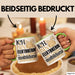 Elektrikerin Ausbildung Start Geschenk Tasse Ich Bin Elektrikerin In Der Ausbildung Ich Darf Das Kaffee-Becher Geschenkidee Grün Trendation