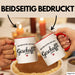 Schüler Abschluss Tasse Geschenk Lustige Geschenkidee Spruch Wir Sind So Stolz Auf Dich Geschafft Rot Trendation