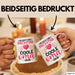 Coole Oma Tasse Geschenk Muttertag Lustiger Spruch Richtig Cool Rosa Trendation