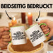 Guenter Tasse Wenn Guenter Nicht Repariert, Sind Wir Am Arsch Geschenk Grün Trendation