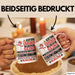 Feuerwehrmann Geschenk Tasse Lustiger Spruch Erheben Sie Sich Der Feuerwehrmann Betritt den Raum Rosa Trendation