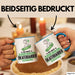 Skateboarder Geschenk Tasse So Gut Kann Nur Ein Skateboarder Aussehen Geschenkidee Kaffee-Becher Blau Trendation