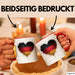 Deutschland Deutschlandflagge Herz Tasse Geschenk Lustige Geschenkidee Spruch Rot Trendation