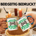Humor Tasse Gamer – Geboren zum Zocken, gezwungen erwachsen zu sein – Lustiger Kaffee-Becher Geschenk für Gamer & Zocker Blau Trendation