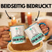 Curling-Spieler Geschenk Tasse So Gut Kann Nur Ein Curling-Spieler Aussehen Geschenkidee Kaffee-Becher Blau Trendation