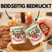 Weihnachten Tasse Geschenk Frohe Weihnachten Rentier Geschenkidee Weihnachtszeit Kaffee-Becher Rot Trendation