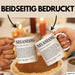 Büroarbeit Kollege Tasse Geschenk Lustige Geschenkidee Spruch Neuanfang Definition Weiß Trendation