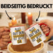 Schlagzeugspieler Schlagzeuger Schlagzeug Tasse Geschenk Lustige Geschenkidee Spruch Der Schlagzeuger Ist Jetzt Da Rot Trendation