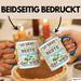 Beste Freundin Tasse "Beste Freundin Der Welt" Geschenkidee für BFF Blau Trendation