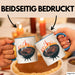 BBQ Fan Tasse Geschenkidee für Grill Enthusiasten Blau Trendation