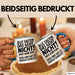 Susi Tasse Geschenk Alle Sagten Das Geht Nicht Aber Dann Kam Susi Und Hat Es Einfach Gemacht Geschenkidee Becher mit Name Blau Trendation