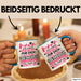 Tasse Mama Muttertag Geschenk Wir haben versucht, das beste Geschenk zu finden Blau Trendation