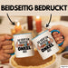 Onkel Nichte Neffe Tasse Geschenk Lustige Geschenkidee Spruch So Sieht Ein Richtig Cooler Onkel Aus Blau Trendation