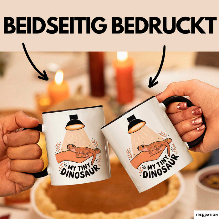 Exotischer Haustier Besitzer Tasse Geschenk Lustige Geschenkidee Spruch Für Reptilien Eltern Trendation