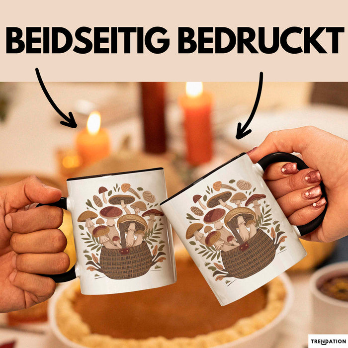 Sammler Tasse Geschenkidee für Wildnahrungs Entdecker Trendation