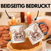 Kaninchen Hase Tierliebhaber Tasse Geschenk Lustige Geschenkidee Spruch Blau Trendation