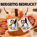 Pinguin Tier Tasse Geschenk Lustige Geschenkidee Spruch Rot Trendation