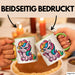 Sarkastisches Einhorn Tasse Geschenk Lustige Geschenkidee Grün Trendation