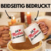 Marlies Tasse Geschenk Ich Bin Vollkommen Marlies Geschenkidee Geburtstag Rosa Trendation